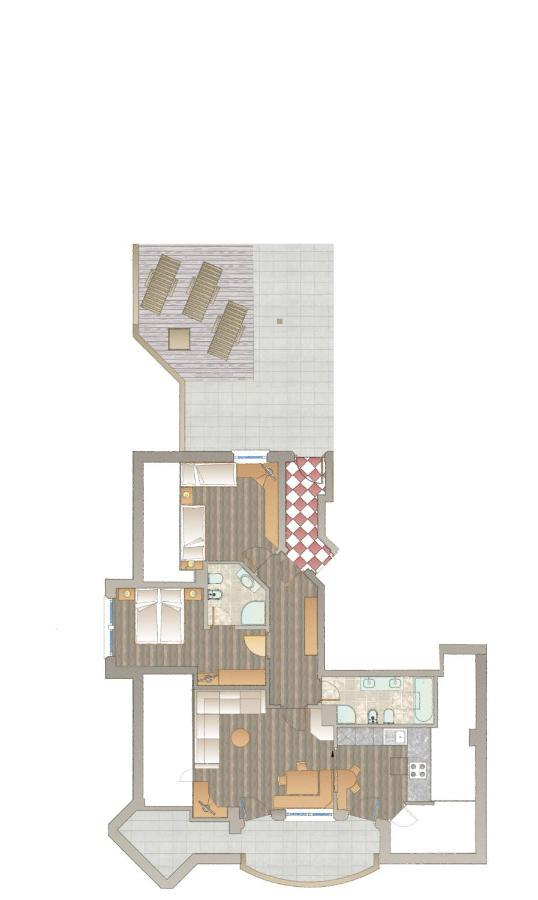 Apartments Belaval Santa Cristina Val Gardena Екстериор снимка