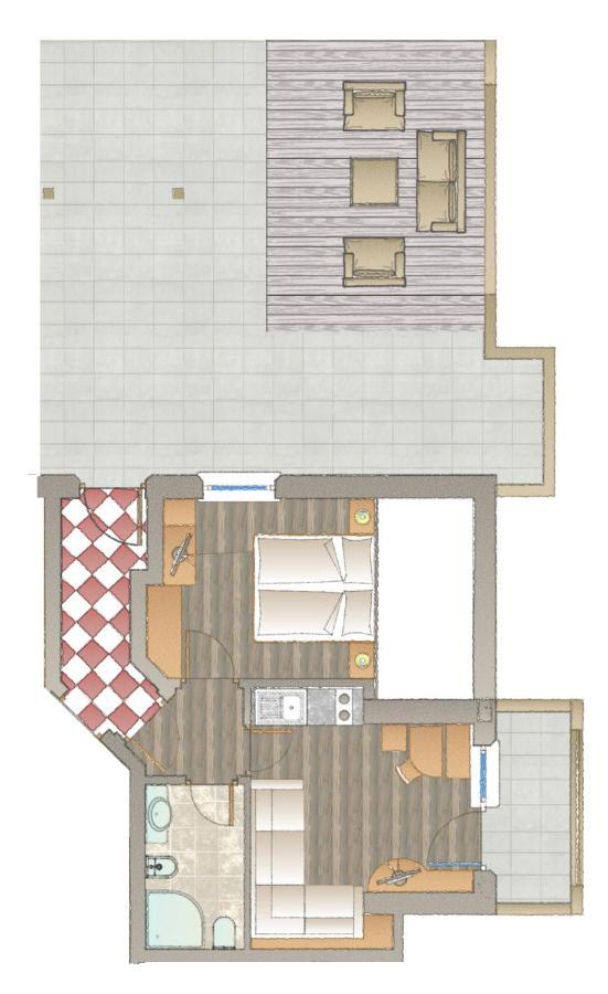 Apartments Belaval Santa Cristina Val Gardena Екстериор снимка