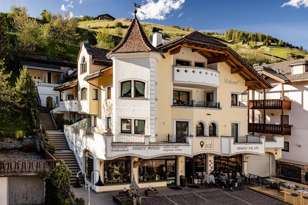 Apartments Belaval Santa Cristina Val Gardena Екстериор снимка