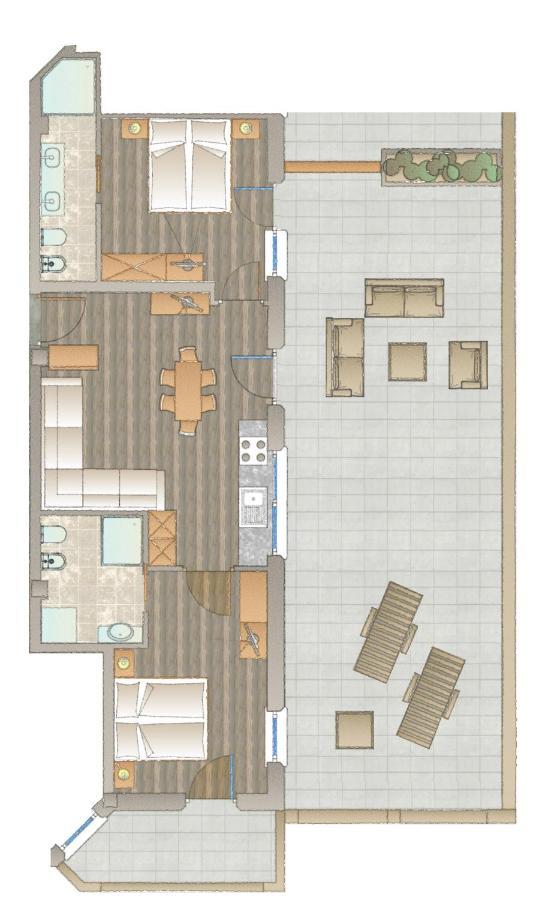Apartments Belaval Santa Cristina Val Gardena Екстериор снимка