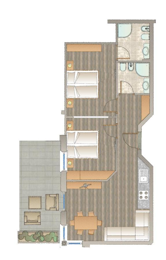 Apartments Belaval Santa Cristina Val Gardena Екстериор снимка